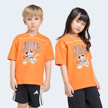 Adidas Disney Mickey Mouse Çocuk Turuncu Tişört Jz3558 Turuncu