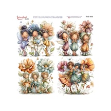 Ütü İle Rub On Transfer Kağıdı 30x30cm Rb-909