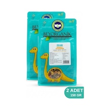 Organik Çocuk Makarna Sebzeli %35 Sebzeli 2x150gr (pestisit Ve Aflatoksin Analizli)
