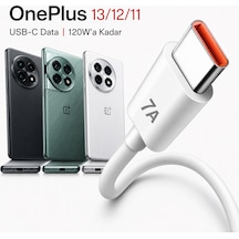 Bowie 120w 7a Usb-c Hızlı Şarj Data Kablosu Oneplus 13 12 11 Serisi