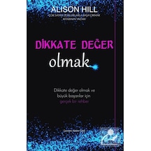 Dikkate Değer Olmak 9786052250051