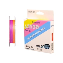 Remixon Astro 0.16mm 150m Multicolor 8 Kat İp Olta Misinası 8.6kg Çeker