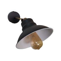 Mylights Retro Rustik Hem Aplik Hem Avize Mafsalı (549236676) Siyah