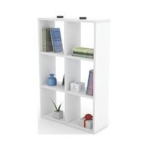 Kenzlife kitaplık güher 090*060*20 byz duvar rafı