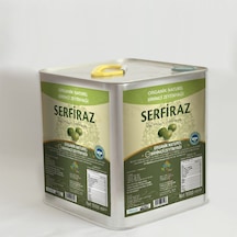 Serfiraz Organik Naturel Birinci Zeytinyağı Teneke 5 L