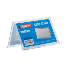Bigpoint Kart Standı Çift Taraflı 90x55mm