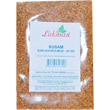 Lokman Kavrulmuş Sarı Susam 50 G