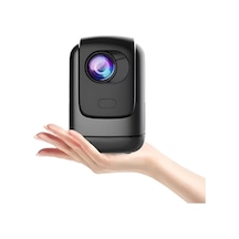 Taşınabilir Sinema Projektörü Dahili Hoparlör 1920 1080p Ev Sineması Bluetooth Android 11 Akıllı P