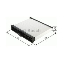 BOSCH 1987432161 POLEN FİLTRESİ ACCENT ADMIRE 03-06 GETZ 00- ÇİFT