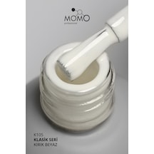Momo Professional Kalıcı Oje K105 Kırık Beyaz 14 Ml