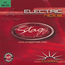 Stagg El-0942 Takım Tel Elektro Gitar Teli 009-042