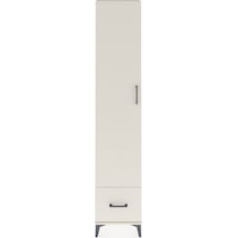Arges Dolap 5 Raflı Tek Çekmeceli Tek Kapaklı 44x30x221 Aytaşı-aytaşı Aytası