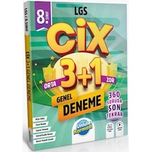 8. Sınıf Lgs Cix 3 + 1 Genel Deneme Ünlüler Karması