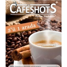 Cafeshots 3'ü 1 Arada Hazır Kahve 1 KG