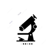 Inceleme Için Mikroskop Cihazı Sticker 17Cm