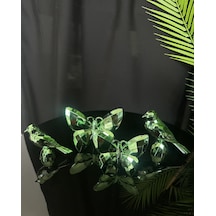 Zenith Dekoratif Kelebek Ve Kuş Krem