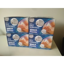 Sanus Steril Gaz Kompres 7.5 x 7.5 CM 4 Kutu (400 Adet)