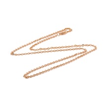 Chavin Bayan 45 Cm. 2 Mm. Rose Çelik Kolye Zinciri Ap82Rs Rose Gold