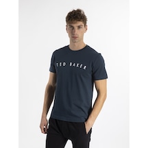 TED BAKER Erkek T'shirt  TBR6536 Lacivert