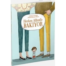 Herkes Alfred'e Bakıyor - Johan Unenge - Redhouse Kidz Yayınları