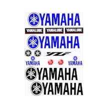 Yamaha A4 Sticker M-1 - Etiket