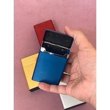 Metal Sigaralık Kutu Sigara Paketlik
