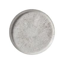 Güral Porselen Digibone Atina Pasta Tabak 21 Cm 2 Adet Çok Renkli