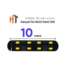 Kauçuk Hız Kesici Kasis Seti -2 Bantlı Eko - 10 Metre