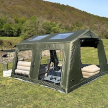 Shufa Galaksi 13.68 M² Şişme Çadır 380x360x220cm Y Çok Renkli