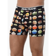 John Frank Dijital Erkek Boxer Fjb55-Cake