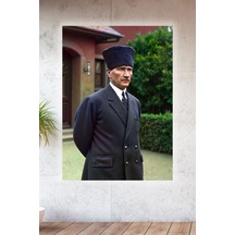 Lucena Metal Baskılı Atatürk Koleksiyonu Tablo No 72 - 15 Cm X 20 Cm