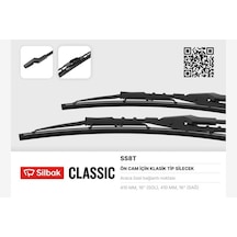 Silecek - 219 - Süpürgesi Fıskiyeli Metal Tip 430 Mm İ Renault - Edntrend - 9, 11