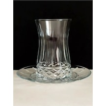Paşabahçe 950054 Elysia Çay Seti 6 Lı Şeffaf