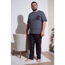 Buratti Erkek Pijama Takımı 6572002b Antrasit