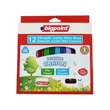 Bigpoint 12’Li Silinebilir Jumbo Mum Boya