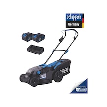 Scheppach BC-MP430 2x4AH Akülü Çim Biçme Makinesi - 5911415400