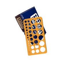 Ayrex Hatas 2272 1-36 Mm Büyük Daire Şablonu Diğer