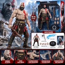 God Of War Ragnarok Kratos Lüks Figür 18 Cm