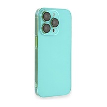 Apple Uyumlu iPhone 14 Pro Max Kılıf Armada Lensli Kapak Yeşil,