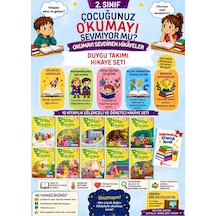 2.sınıflara Özel Hikaye Sevdiren Okuma Kitabı 10'lu