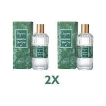 Daycare Yeşil Çay Cam Şişe Kolonya 2 x 200 ML