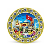 İstanbul Temalı Seramik Magnet Arbltgs2lnj32ssrmfg