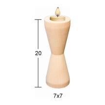 Ahşap Şamdan Şa-42