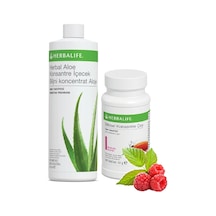 Herbalife Ahududu Aromalı Aloe Suyu 50 Gr Çay