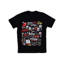 Stoned&Fame Unisex Siyah Heavy Metal Baskılı T-shirt SIYAH Siyah Stoned&Fame Unisex Siyah Heavy Metal Baskılı T-shirt SIYAH Siyah