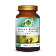 Gökçek Şifa Sudan Bamya Toz Eki 50 G