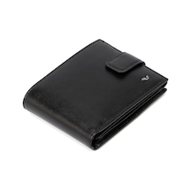 Tergan Siyah Unisex Deri Cüzdanı 01638A97