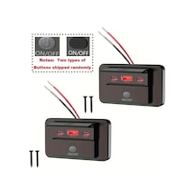 Topshop1 2li Paket R Üç Portlu Usb Araba Hızlı Şarj Soketi Qc3 0 Pd3 0 Hızlı Şarj Arayüzü Araba Şarj Cihazı Duvara Monte Tip C Anahtarı Araçlar İçin