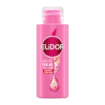 Elidor Güçlü Parlak 2'si 1 Arada Şampuan 90 Ml 3 Adet