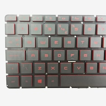 Hp 836859-001 Klavye Işıklı Büyük Enter Kırmızı